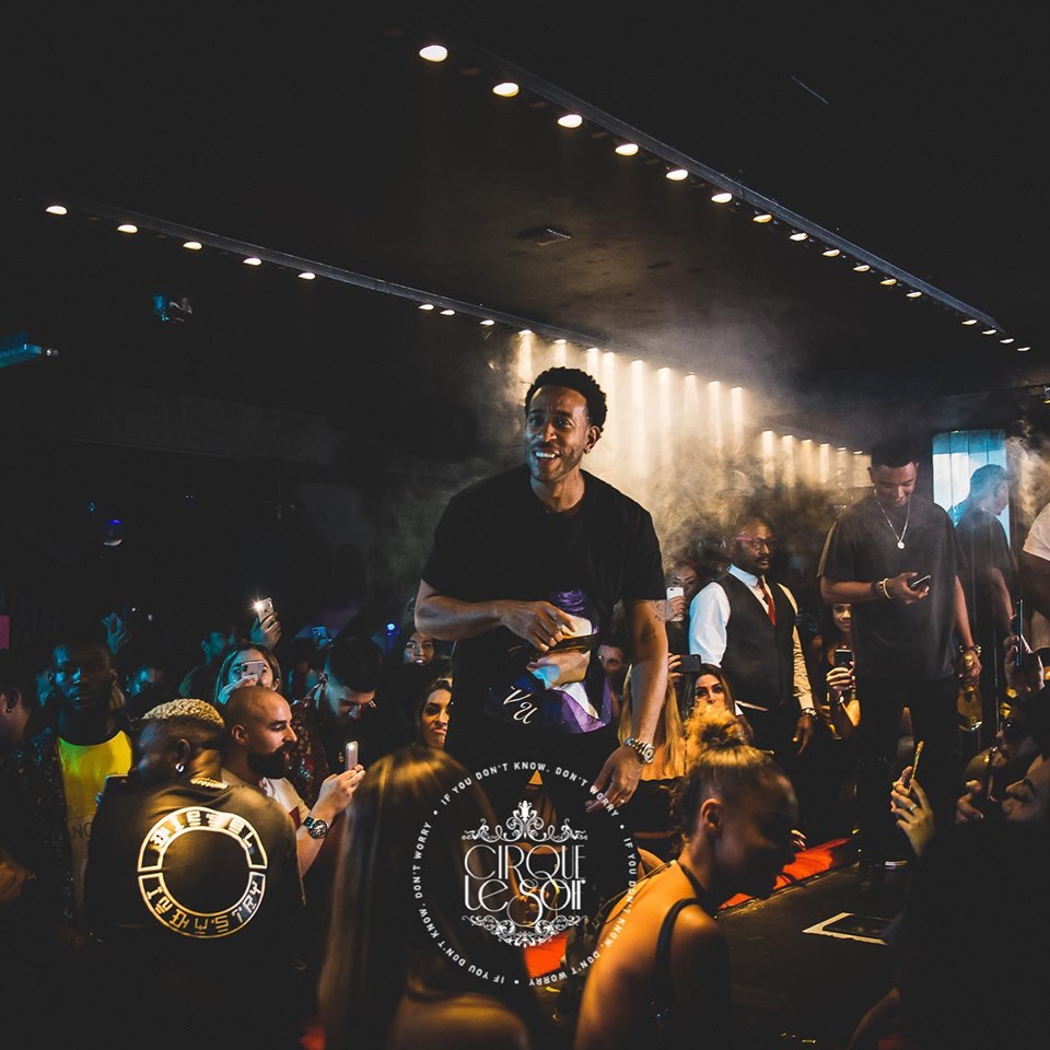 Ludacris Cirque le Soir