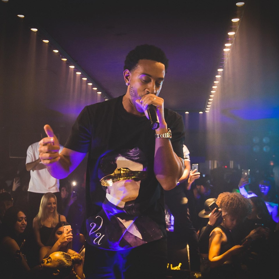 Ludacris Cirque le Soir