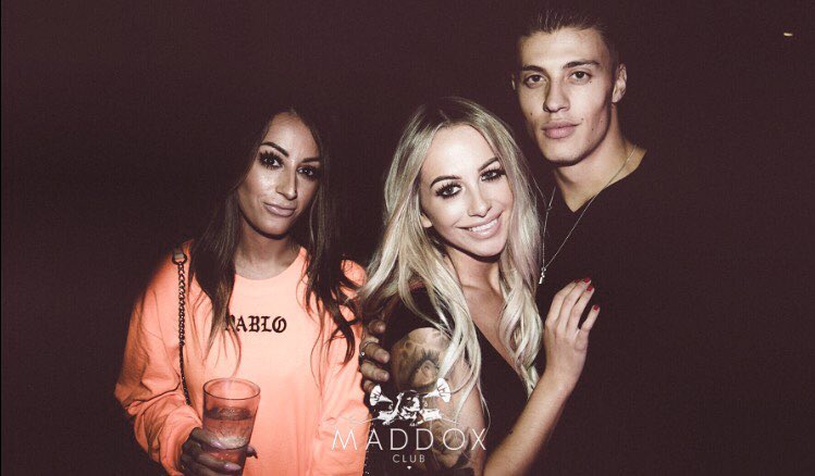 Maddox London Party