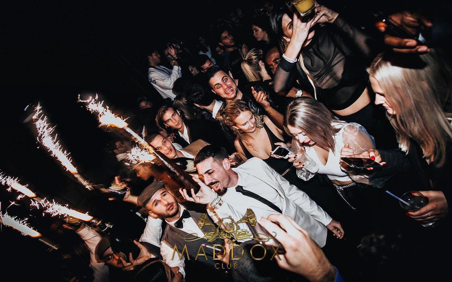 Maddox VIP Table