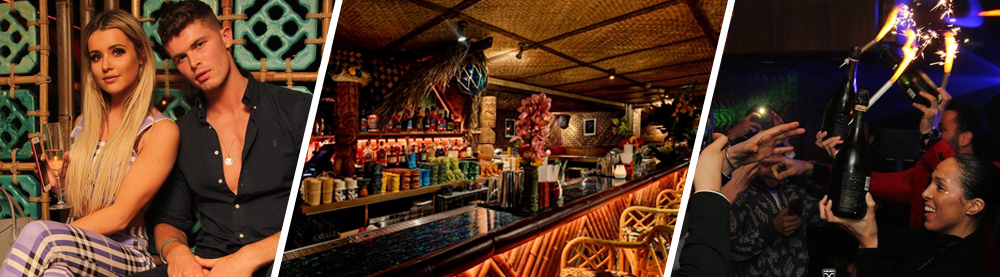 Mahiki Kensigton VIP Tables