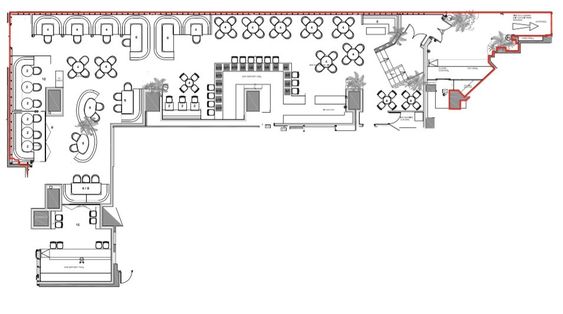 Table Map Mahiki Kensington