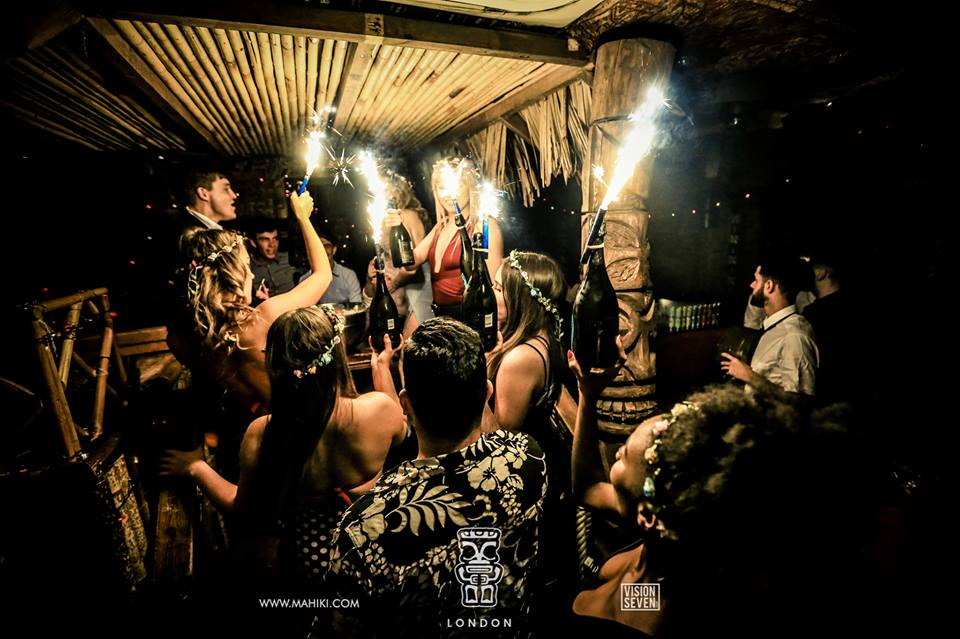 Mahiki Nightclub London