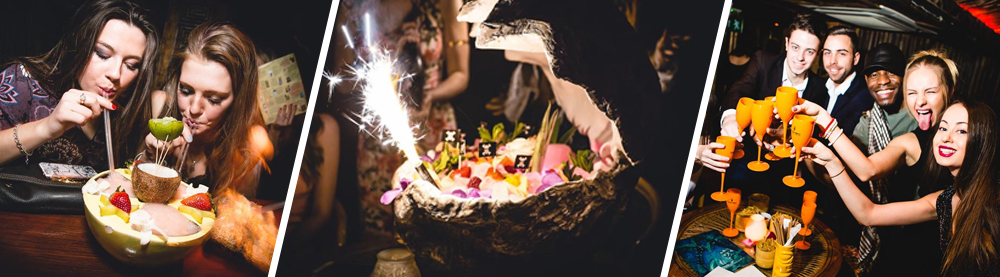 Mahiki Mayfair VIP Table