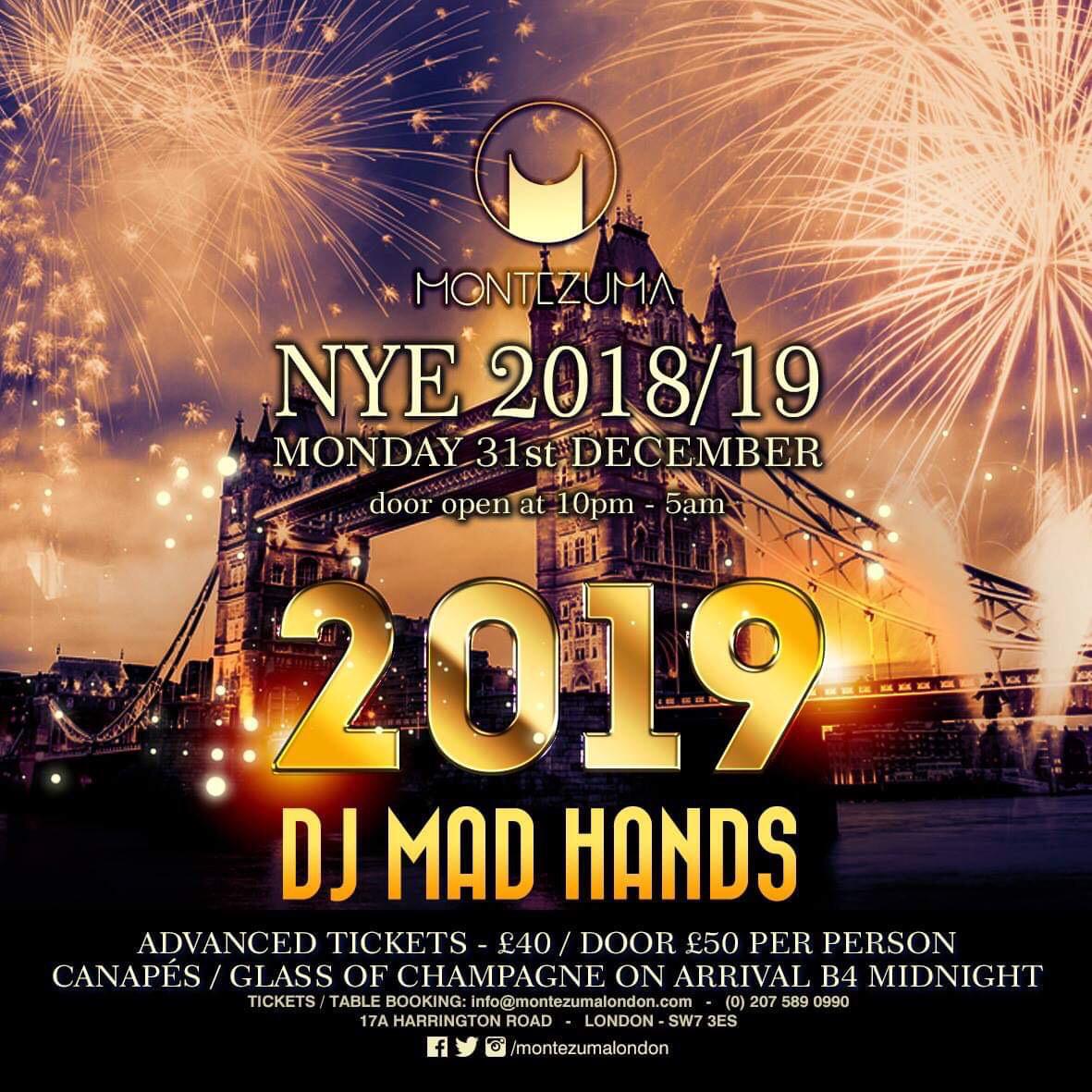 Montezuma New Years Eve