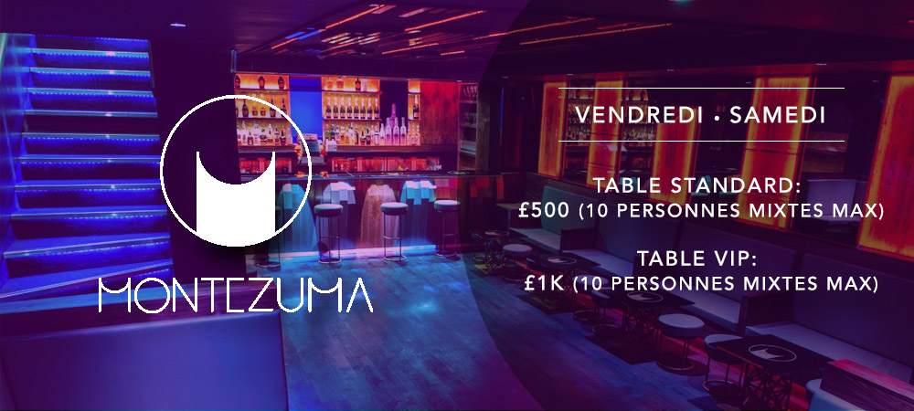 Réservation de Table VIP à LONDRES