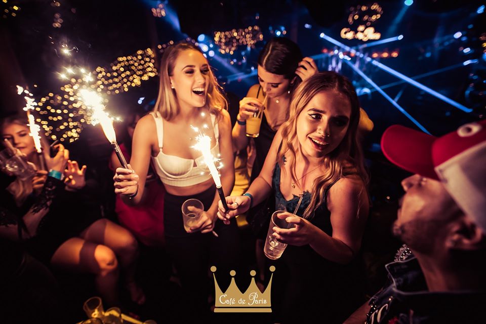 New years eve party cafe de paris london New Years Eve Party Cafe de Paris London