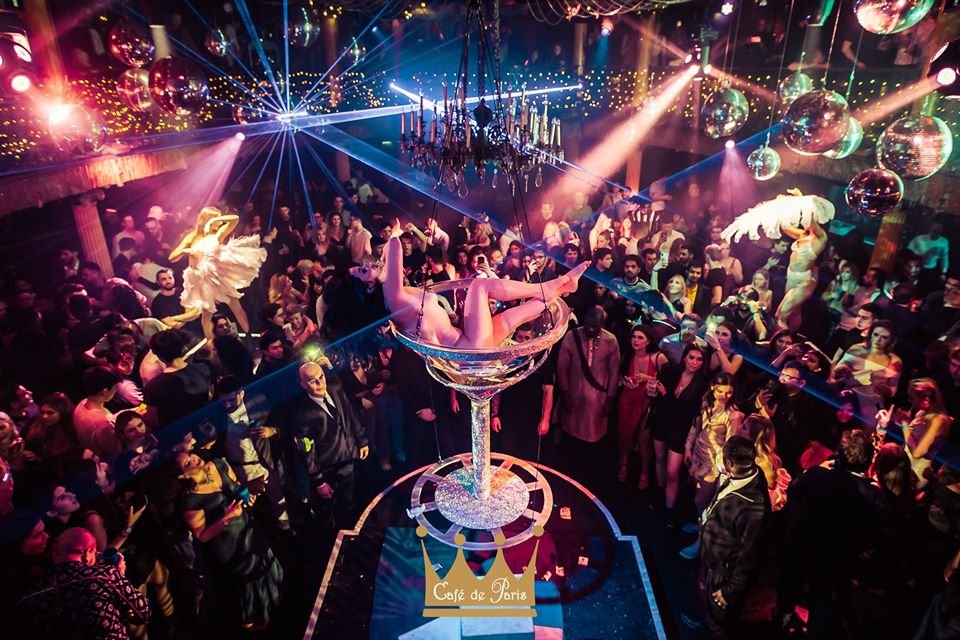 Cafe de Paris New Years Eve Party