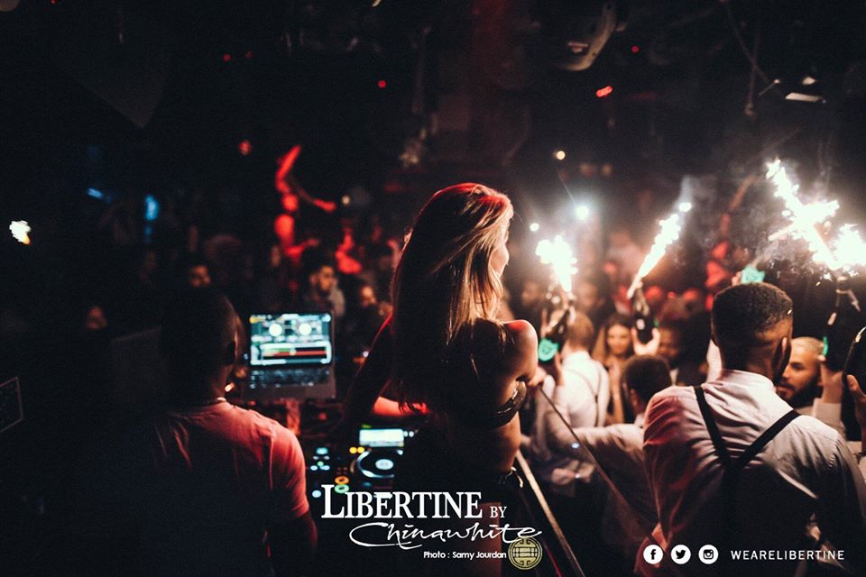 New Years Eve Party Libertine