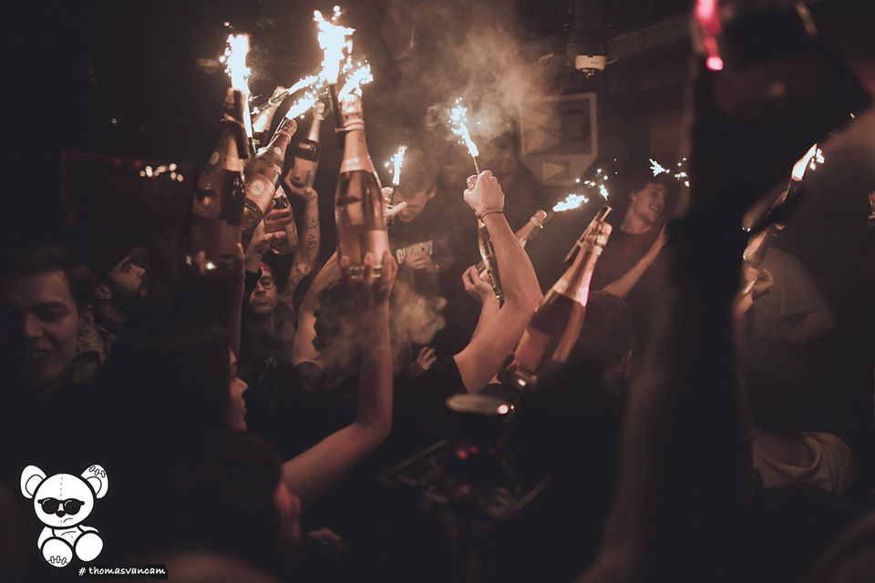 New Years Eve Party Toy Room