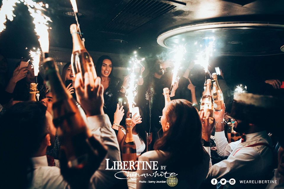 Libertine New Years Eve