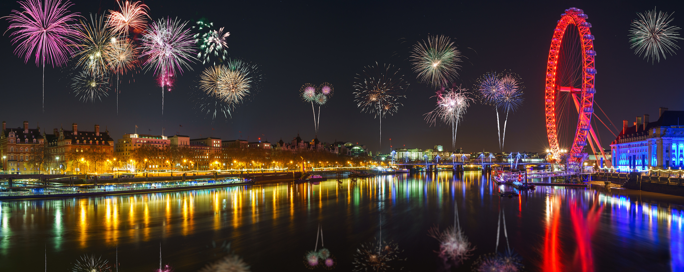 London New Years Eve 2020