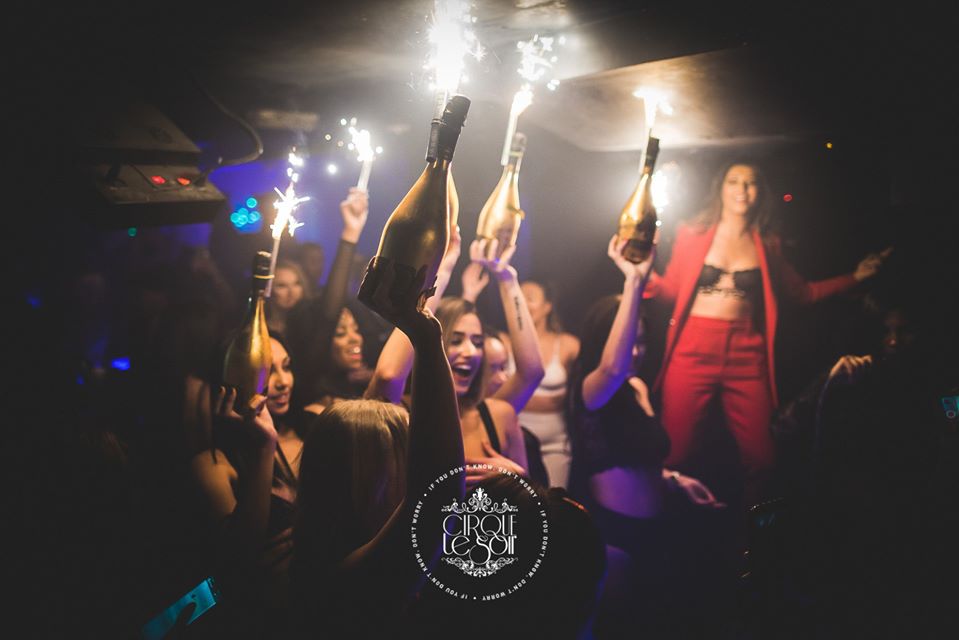 New Years Eve Table Booking