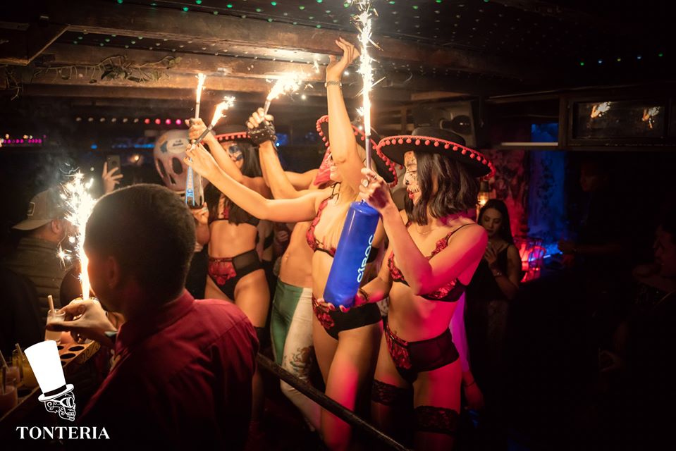 Tonteria New Years Evening