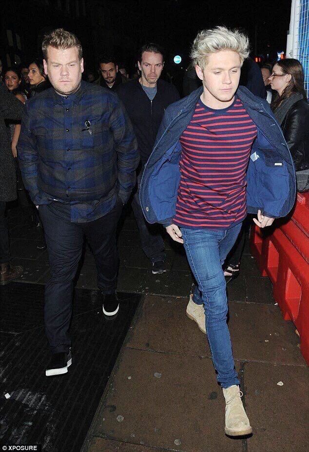 niall horan tape party