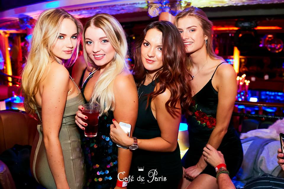 Nightclub Cafe de Paris