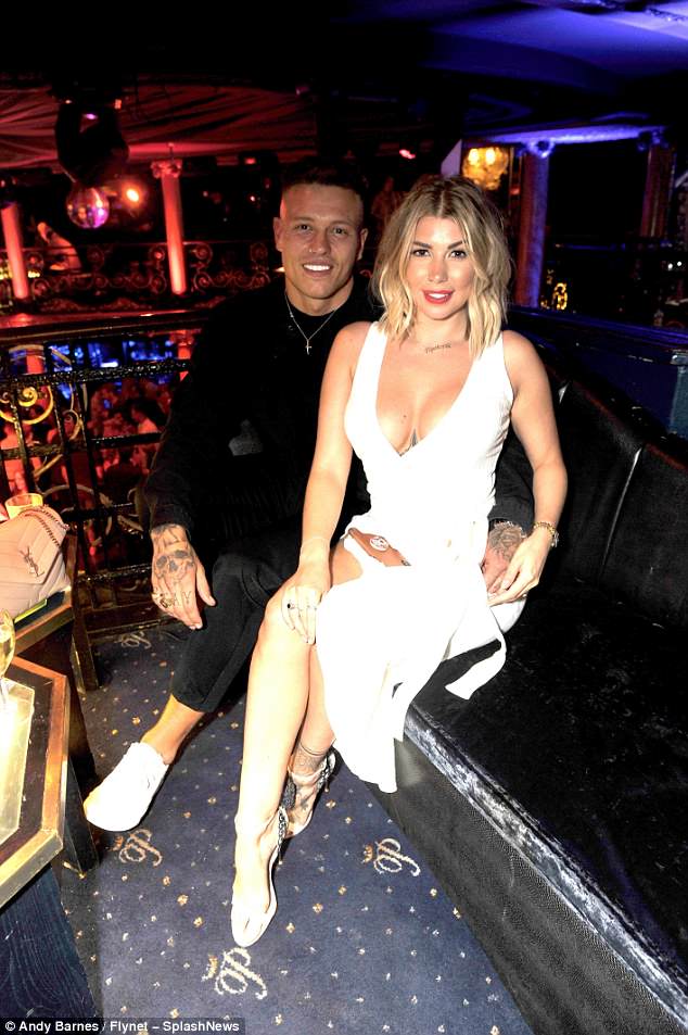 Olivia Buckland Cafe de Paris London