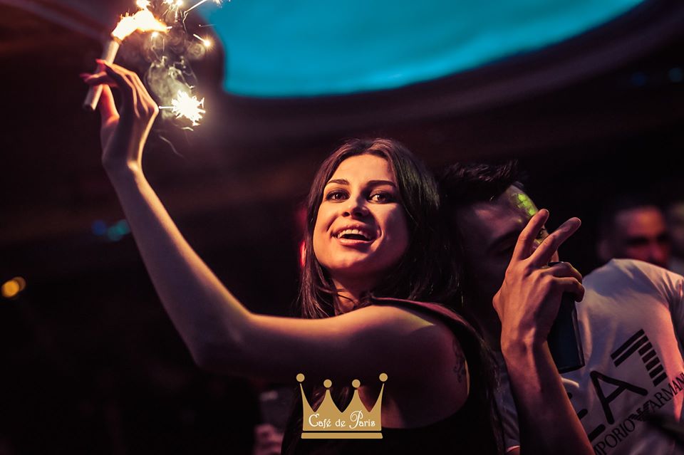 Party Cafe de Paris