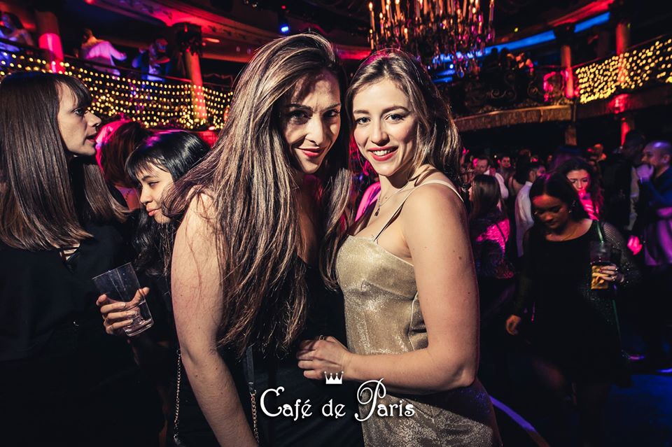 Party Cafe de Paris