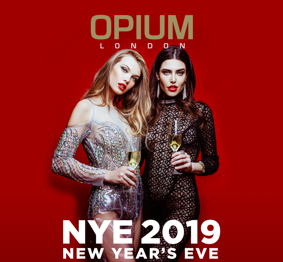 New Years Eve Opium