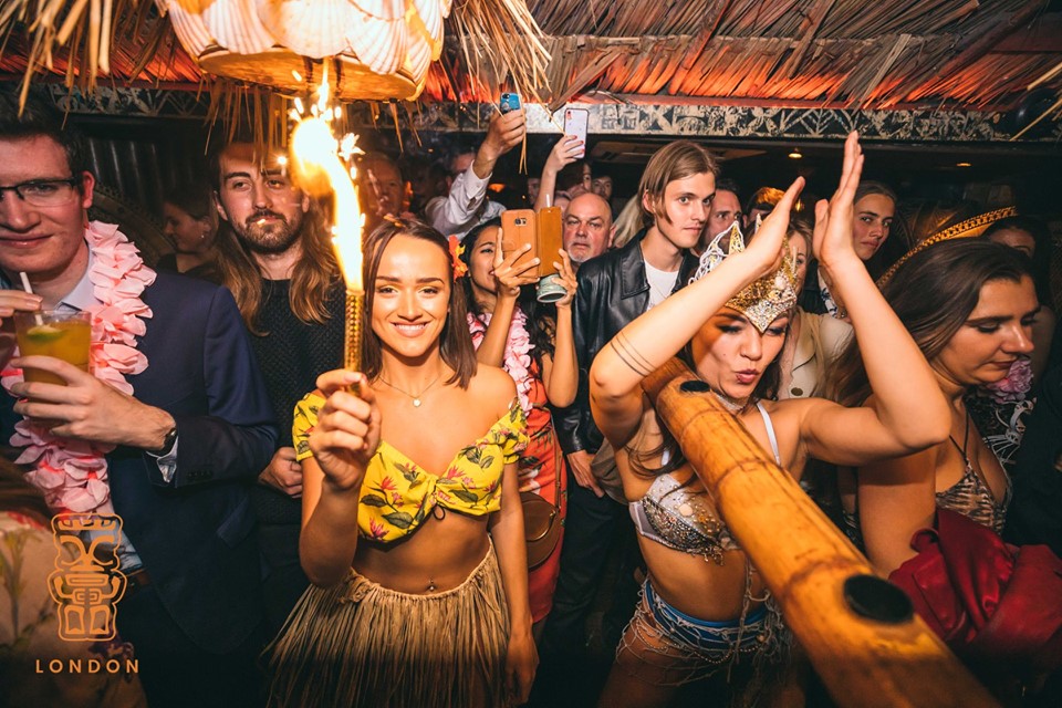 Mahiki Mayfair Party