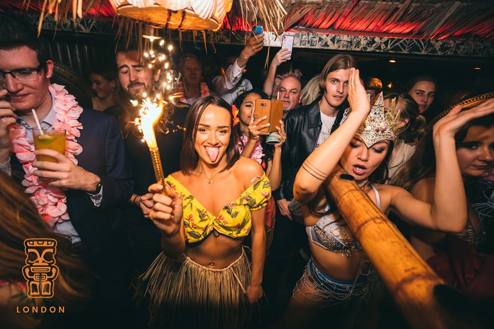 Party Mahiki Mayfair London