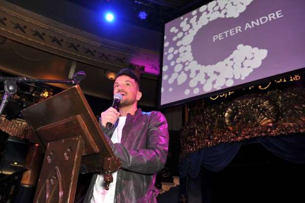 Peter Andre Cafe de Paris London