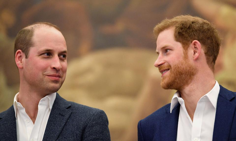 Prince William & Prince Harry