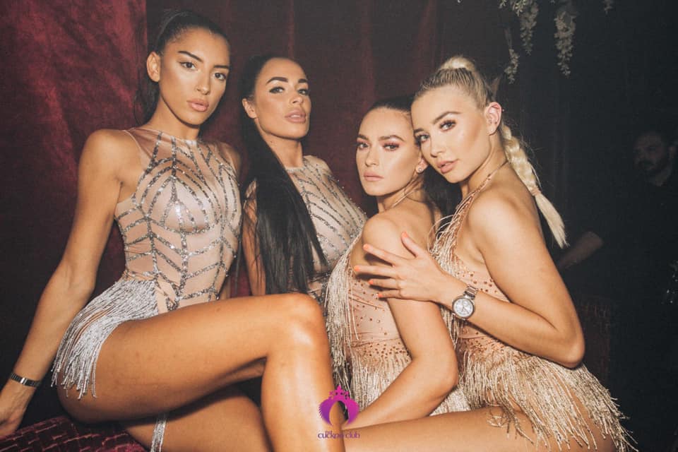 Parety The Cuckoo Club