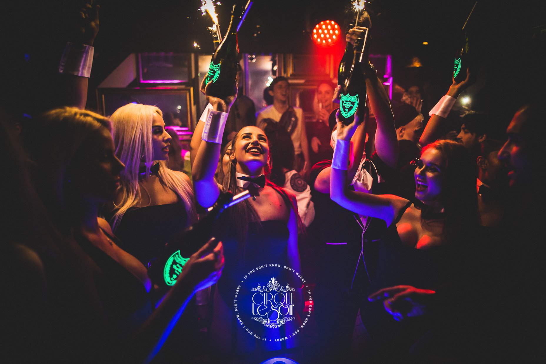 Private VIP Cirque le Soir