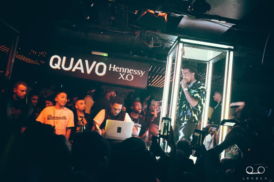 Quavo Tape Club London