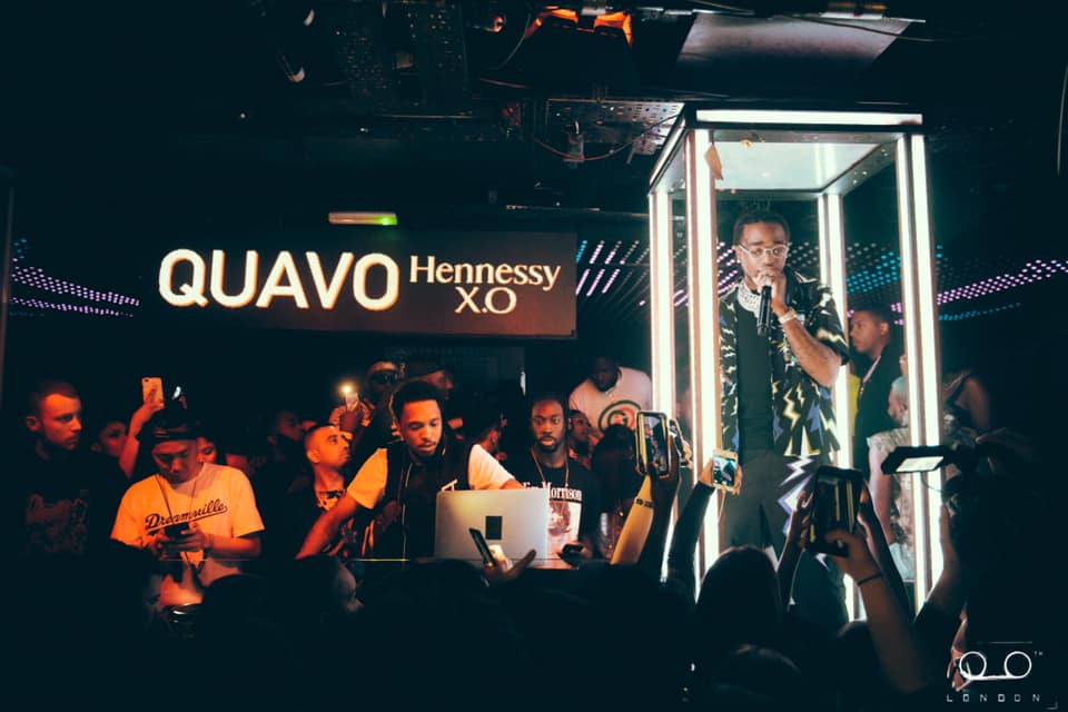 Quavo Tape Club London