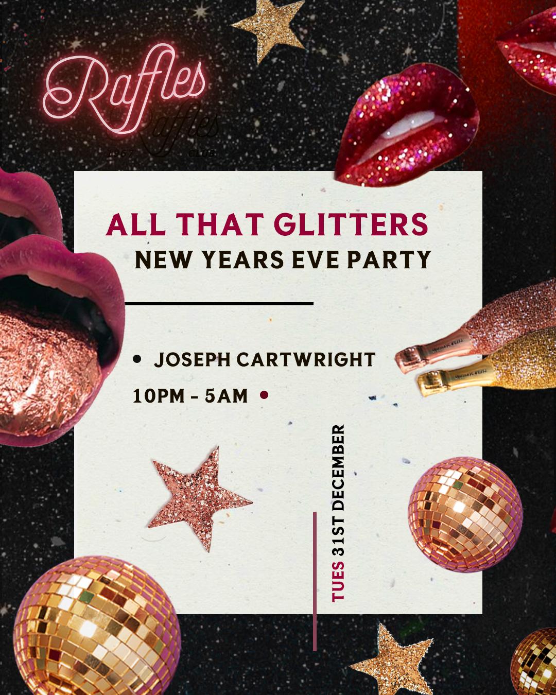 New Year's Eve 2019 at Raffles Chelsea