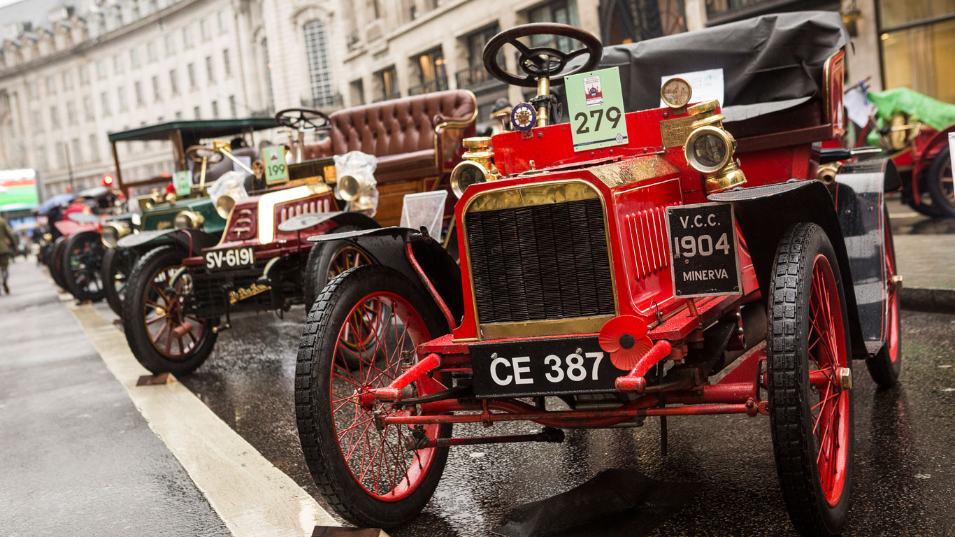 Regent Street Motor Show