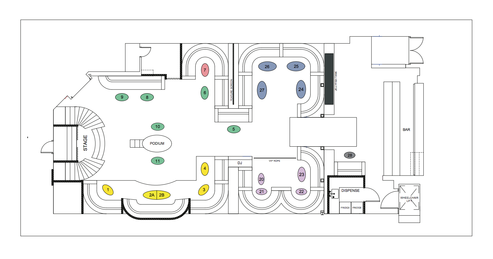 Reign Table Map
