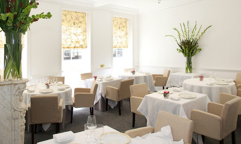 Restaurant Gauthier London Photo