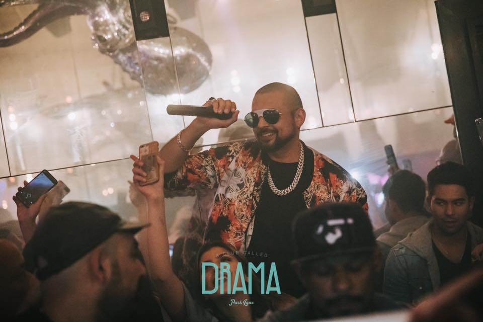 Sean Paul Drama London