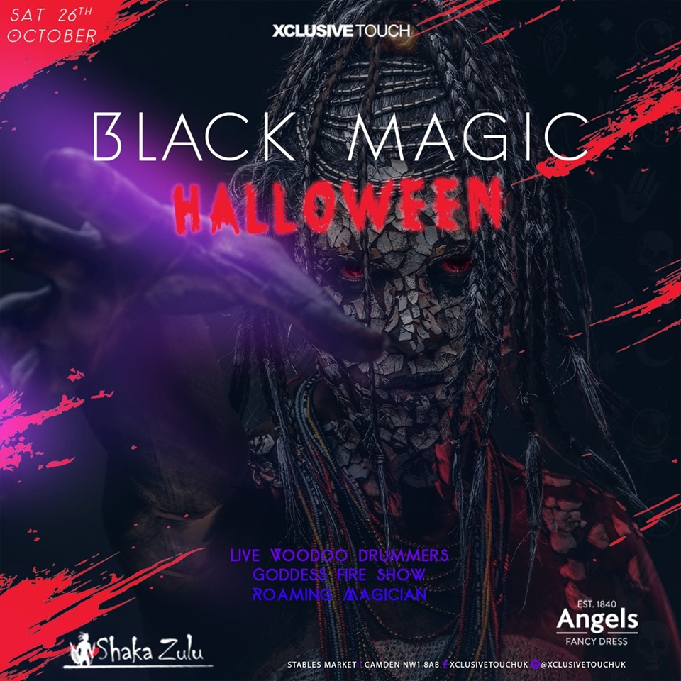 Shaka Zulu Halloween