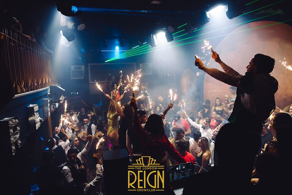 Skepta London Reign Showclub