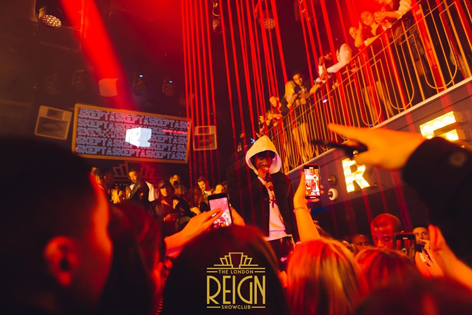 Skepta London Reign Showclub