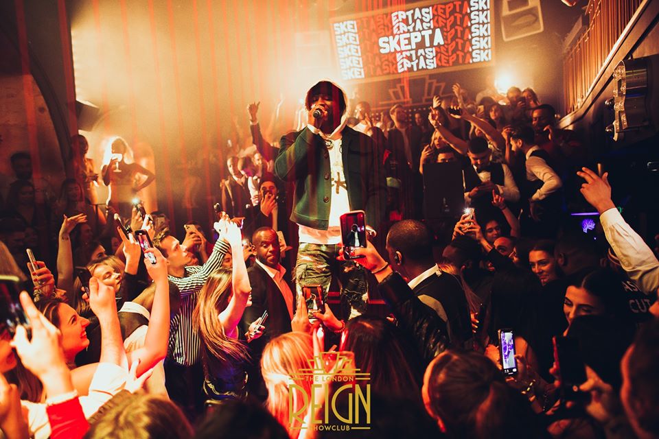 Skepta London Reign Showclub