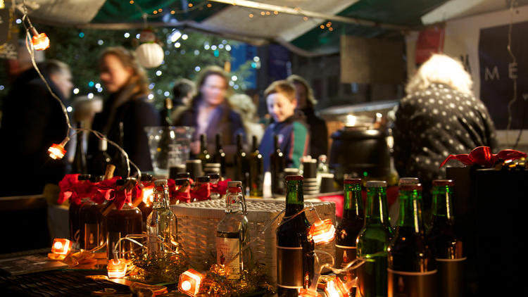 Southbank Centre Wintertime Market