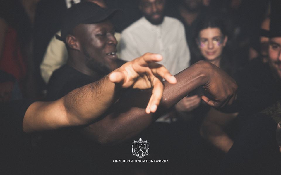 Stormzy Cirque le Soir London