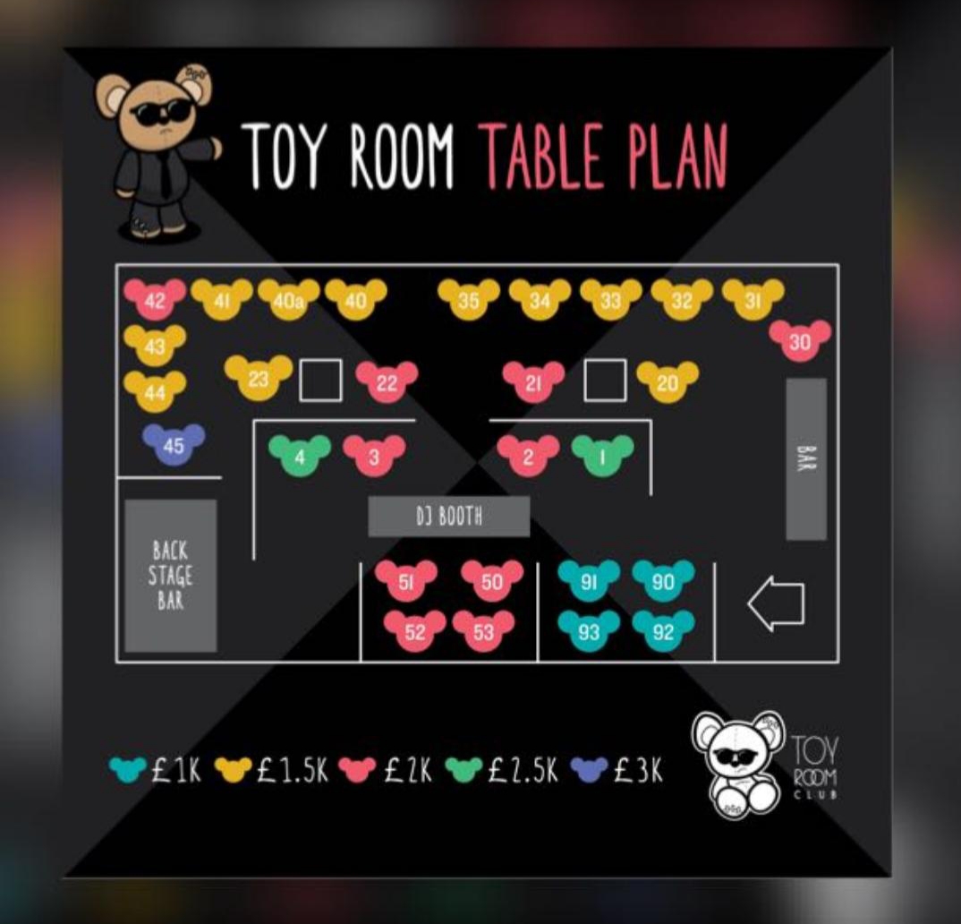 Toy Room Floor Plan