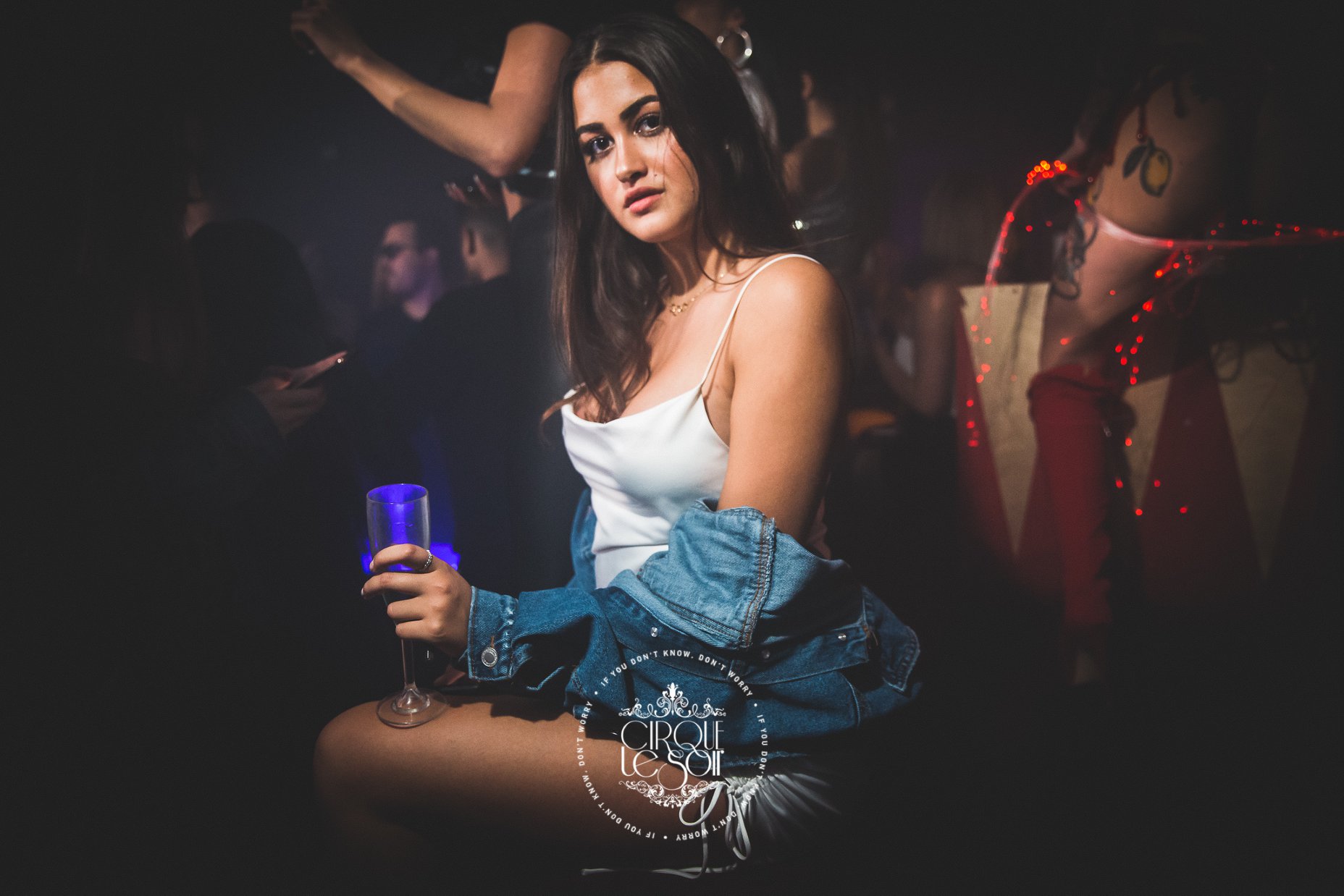 Cirque le Soir Party