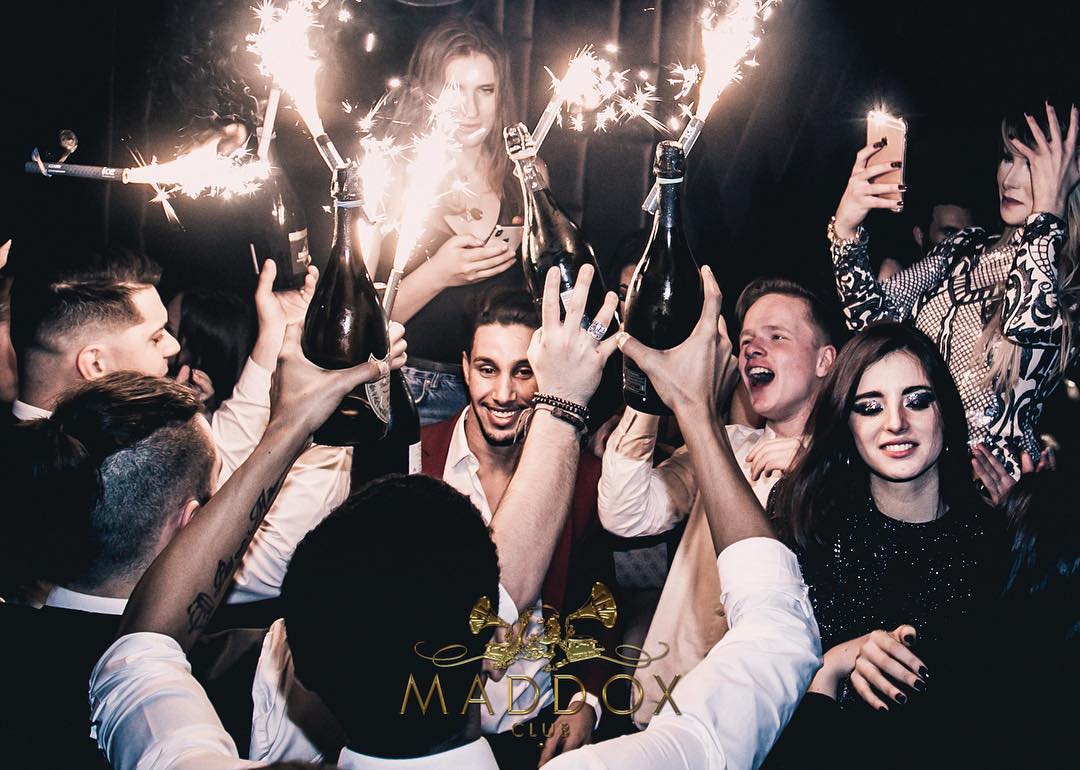 VIP Tables Maddox