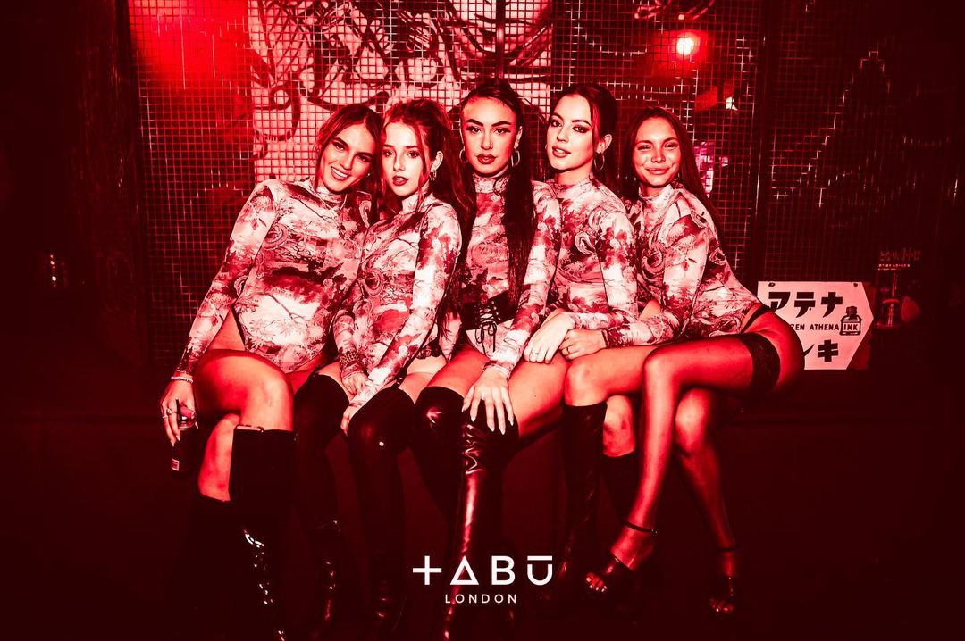 Tabu London nightclub