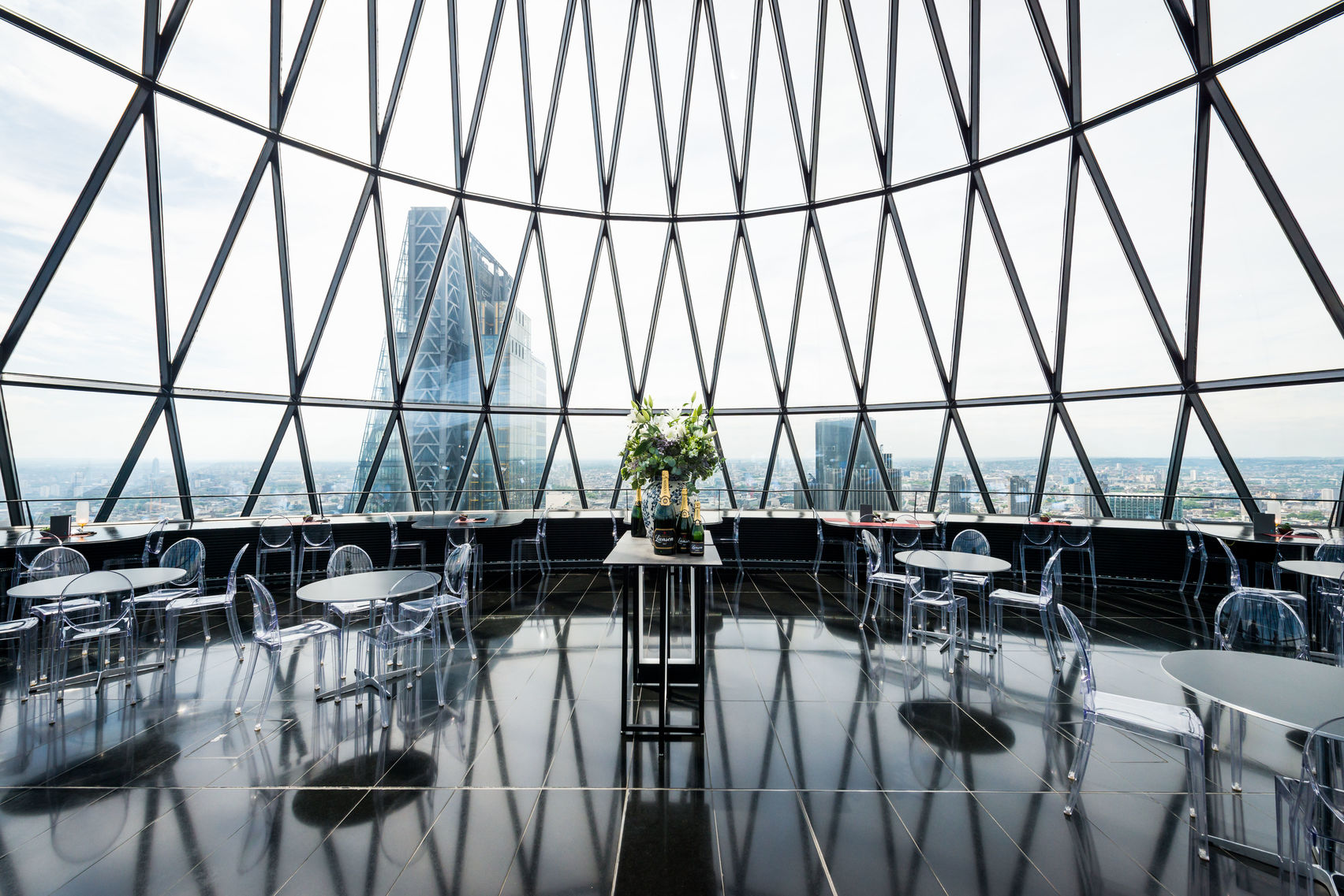 The Gherkin Sky Bar London