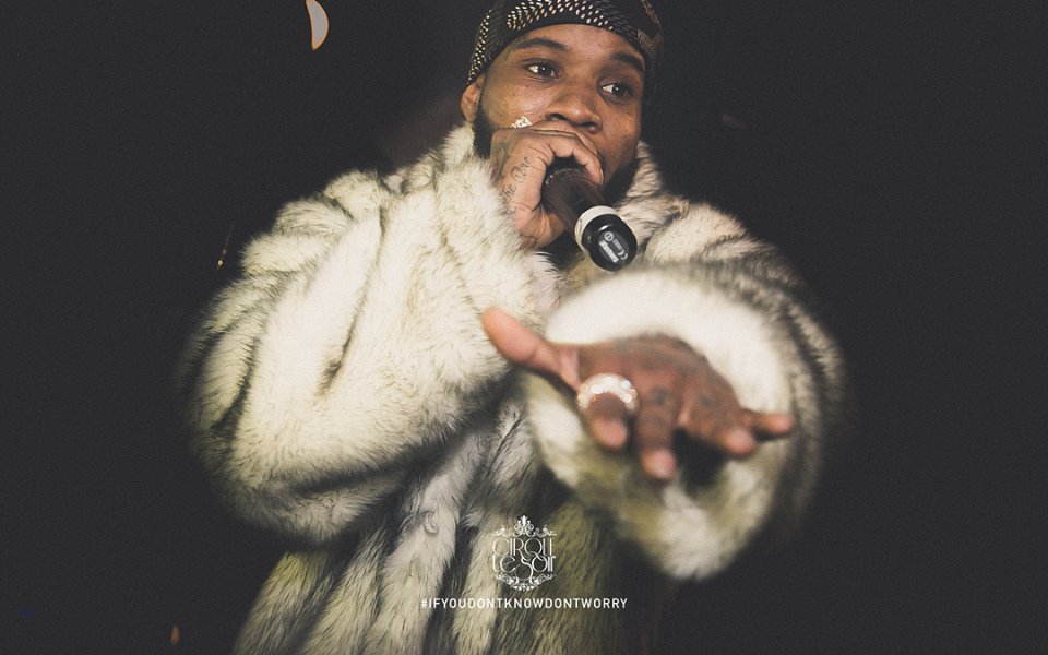 Tory Lanez Cirque le Soir