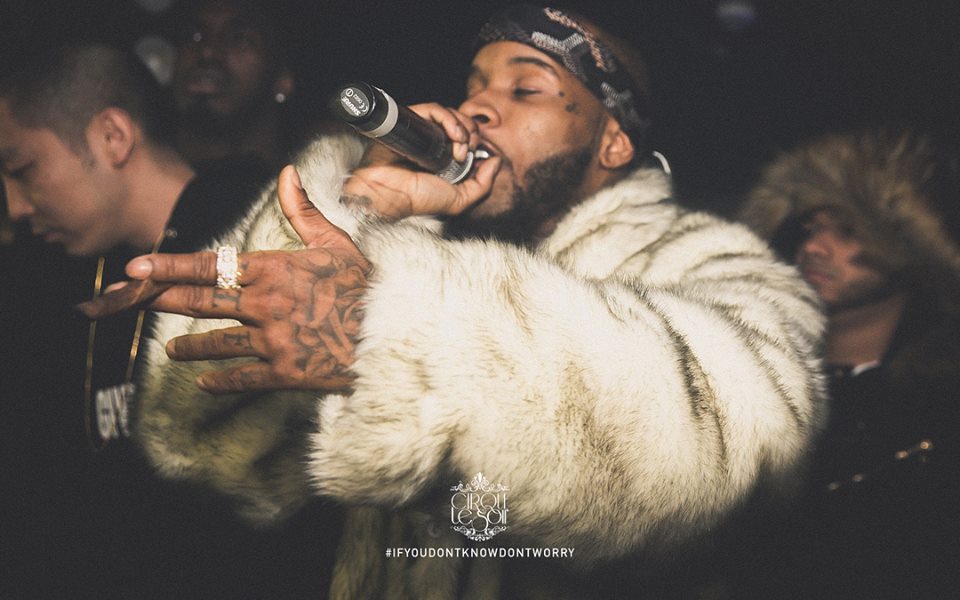 Tory Lanez Cirque le Soir